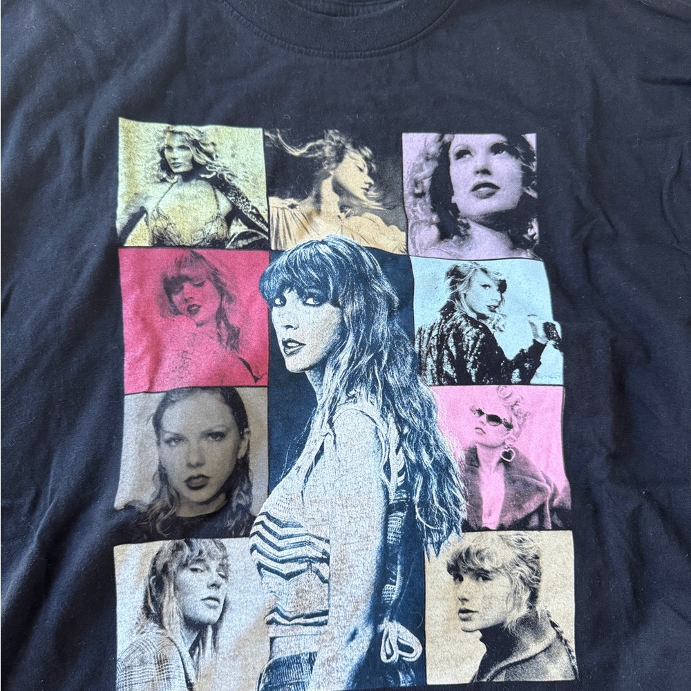 Taylor Swift Eras Tour Tshirt